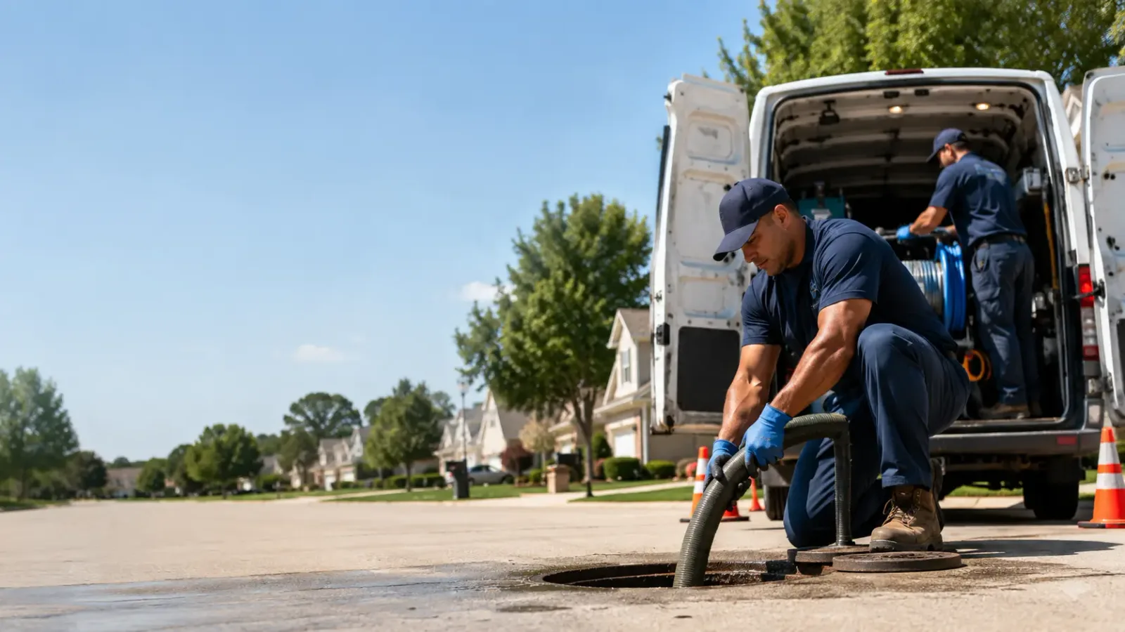 Sewer Backup Cleanup services in Rensselaer, IN